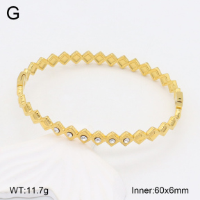 2BA402246vhkb-617  Stainless Steel Bangle