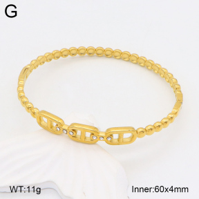 2BA402249vhkb-617  Stainless Steel Bangle