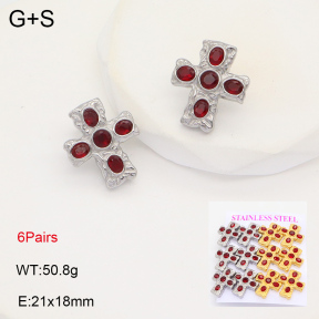 2E4004356ajal-436  Stainless Steel Earrings