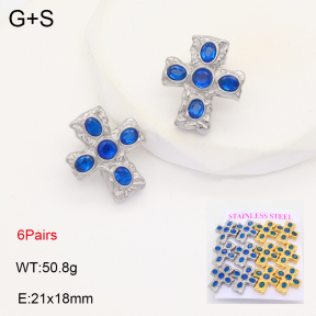 2E4004359ajal-436  Stainless Steel Earrings