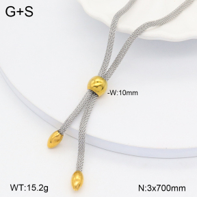 2N2005856vbmb-749  Stainless Steel Necklace