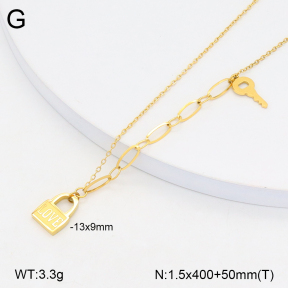 2N2005862vbmb-749  Stainless Steel Necklace