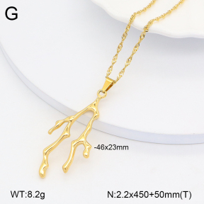 2N2005863vbnb-749  Stainless Steel Necklace