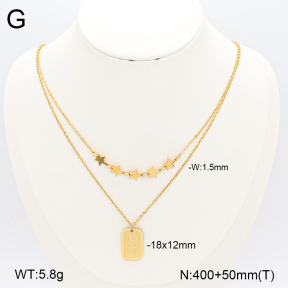 2N2005865vbnb-749  Stainless Steel Necklace