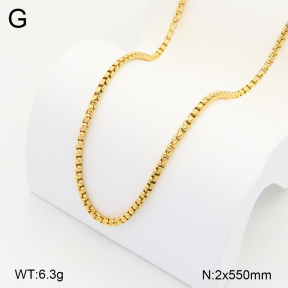 2N2005867vail-749  Stainless Steel Necklace