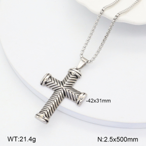 2N2005868vbmb-749  Stainless Steel Necklace