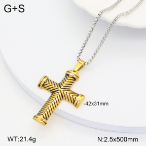 2N2005869vbnb-749  Stainless Steel Necklace