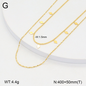 2N2005871vbnb-749  Stainless Steel Necklace