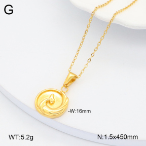 2N2005881bbom-769  Stainless Steel Necklace
