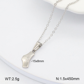 2N2005888bbov-769  Stainless Steel Necklace