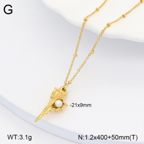 2N3002556vbmb-749  Stainless Steel Necklace