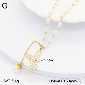 2N3002557bhva-749  Stainless Steel Necklace