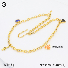 2N3002560bbov-749  Stainless Steel Necklace