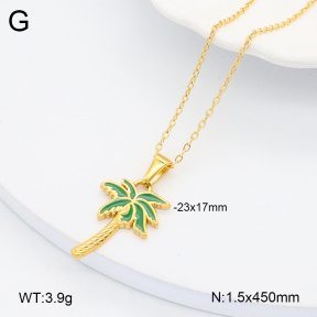 2N3002562bbpm-769  Stainless Steel Necklace