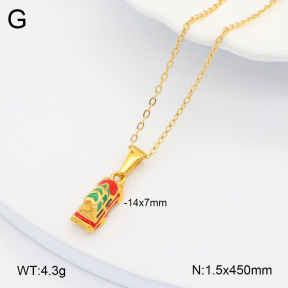 2N3002564bhbm-769  Stainless Steel Necklace