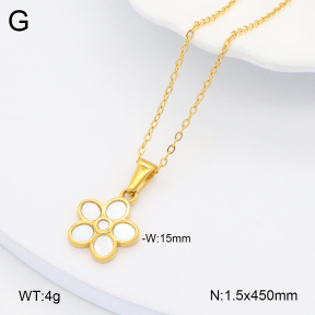 2N3002566bbpm-769  Stainless Steel Necklace