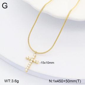 2N4004188vbnb-749  Stainless Steel Necklace
