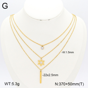 2N4004190vbnb-749  Stainless Steel Necklace