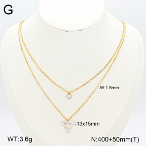2N4004191vbmb-749  Stainless Steel Necklace