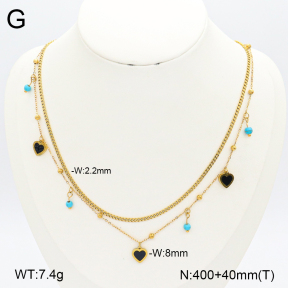 2N4004192bbov-749  Stainless Steel Necklace
