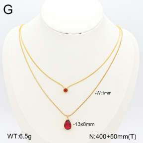 2N4004193vbnb-749  Stainless Steel Necklace