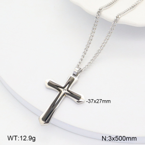 2N4004195aakl-749  Stainless Steel Necklace