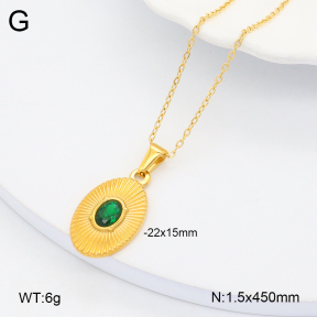 2N4004196bbpm-769  Stainless Steel Necklace