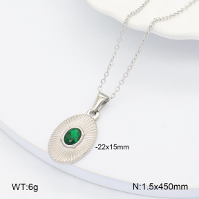 2N4004197bbov-769  Stainless Steel Necklace