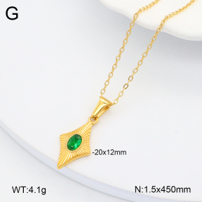 2N4004199bbpm-769  Stainless Steel Necklace