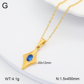 2N4004200bbpm-769  Stainless Steel Necklace
