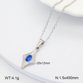 2N4004201bbov-769  Stainless Steel Necklace