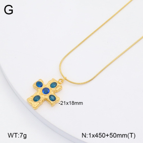 2N4004203bbml-436  Stainless Steel Necklace