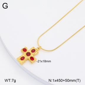 2N4004204bbml-436  Stainless Steel Necklace