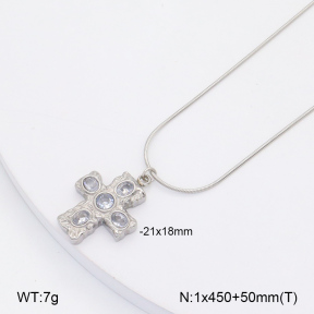 2N4004208vbll-436  Stainless Steel Necklace
