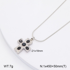 2N4004210vbll-436  Stainless Steel Necklace