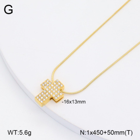 2N4004211vbnl-436  Stainless Steel Necklace