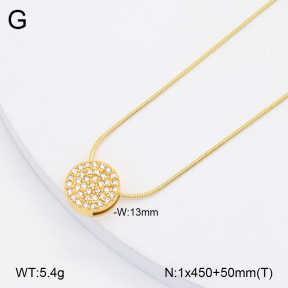 2N4004213vbnl-436  Stainless Steel Necklace
