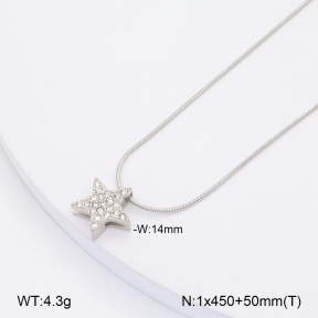 2N4004216bbml-436  Stainless Steel Necklace
