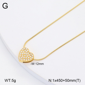 2N4004217vbnl-436  Stainless Steel Necklace