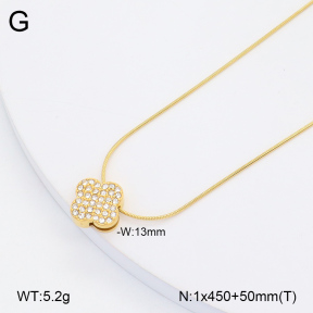 2N4004219vbnl-436  Stainless Steel Necklace