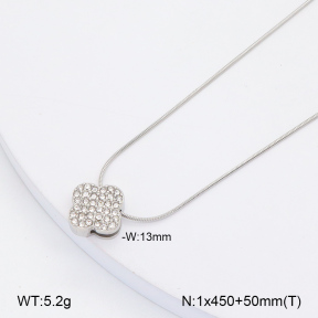 2N4004220bbml-436  Stainless Steel Necklace