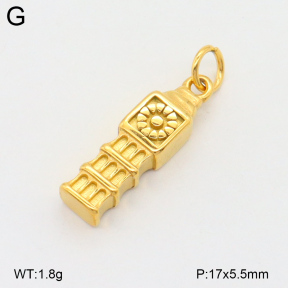 2P2004421bbov-769  Stainless Steel Pendant