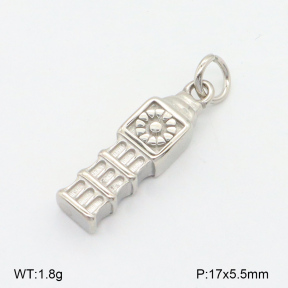 2P2004422vbnb-769  Stainless Steel Pendant