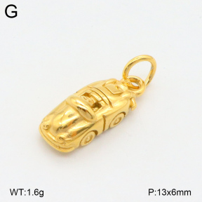 2P2004427bbov-769  Stainless Steel Pendant
