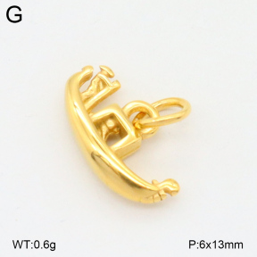 2P2004435bbov-769  Stainless Steel Pendant