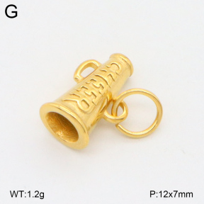 2P2004437bbov-769  Stainless Steel Pendant