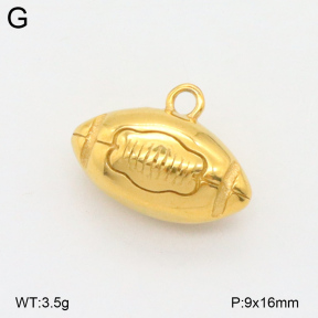 2P2004446vbnb-769  Stainless Steel Pendant