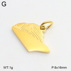 2P2004447vbnb-769  Stainless Steel Pendant