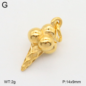 2P2004448bbov-769  Stainless Steel Pendant
