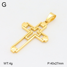 2P2004455aakl-436  Stainless Steel Pendant